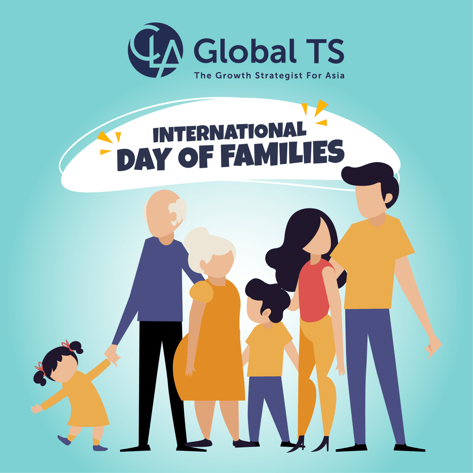 CLA Global TS Honours International Day of Families by Supporting ...