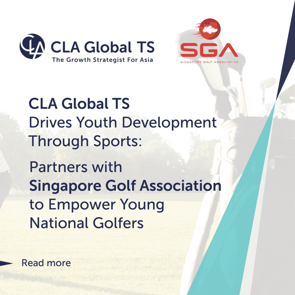 CLA Global TS Drives Youth Development Through Sports: Partners with ...
