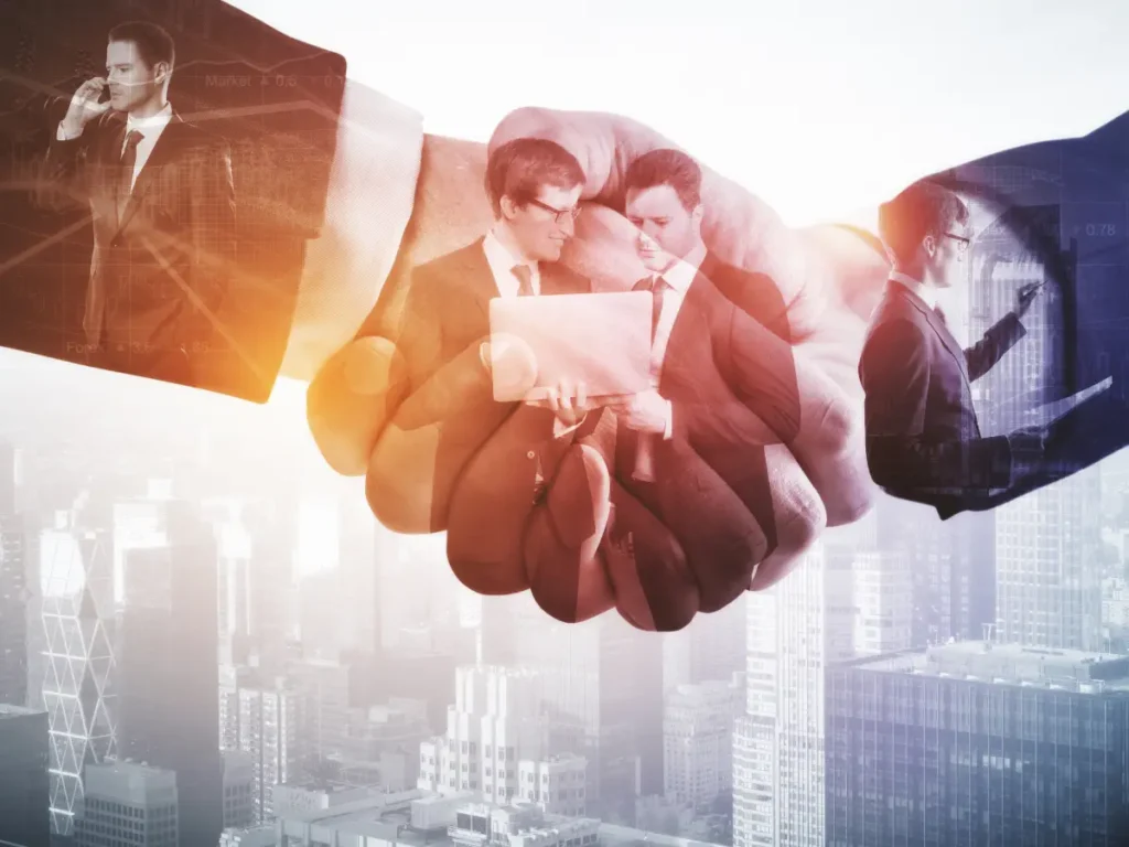 a close-up shot of handshake signifying a merger and acquisition considerations deal